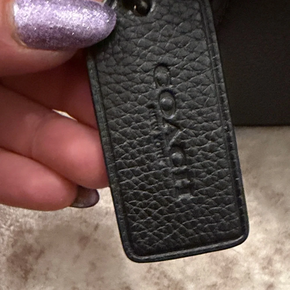 Coach Black Crossbody Bag - Picture 6 of 8
